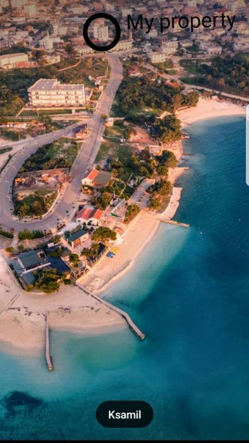 Alinani Apartments Ksamil Exteriör bild