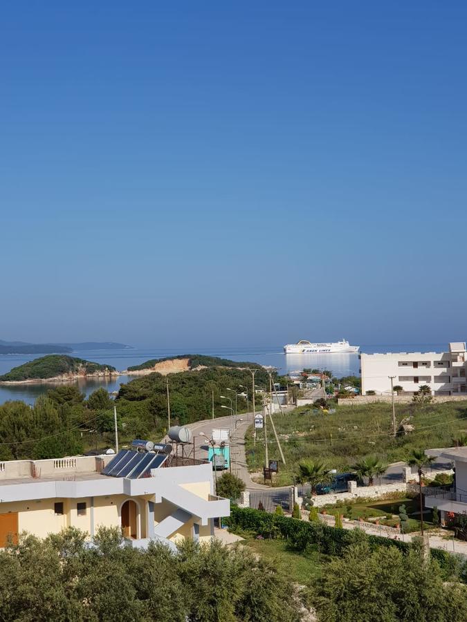 Alinani Apartments Ksamil Exteriör bild
